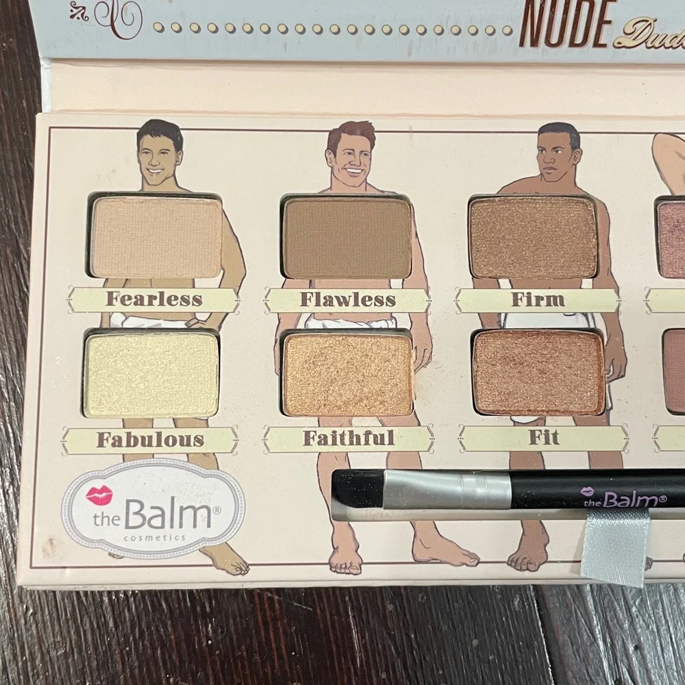 theBalm Nude Dude Eyeshadow Palette - Beige, Brown, Cream Tones